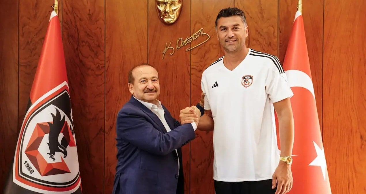 Burak Yılmaz Süper Lig'e geri döndü