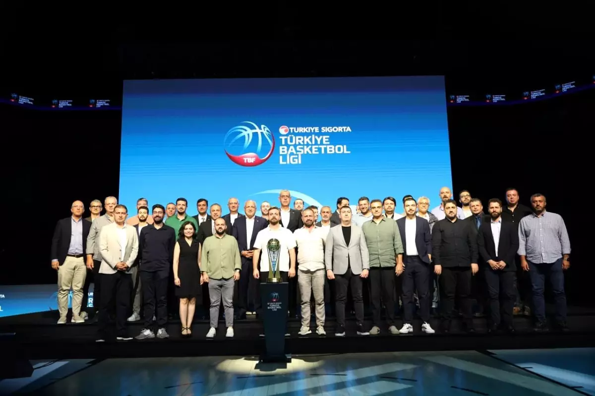 Çayırova Belediyesi Basketbol Takımı'nın 2025-2026 Fikstürü Belli Oldu