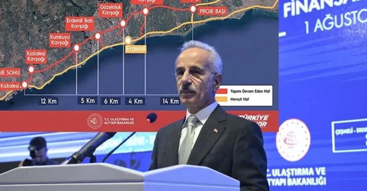 Çeşmeli-Kızkalesi Otoyolu ile 20 Yılda 3 Milyar Euro Tasarruf