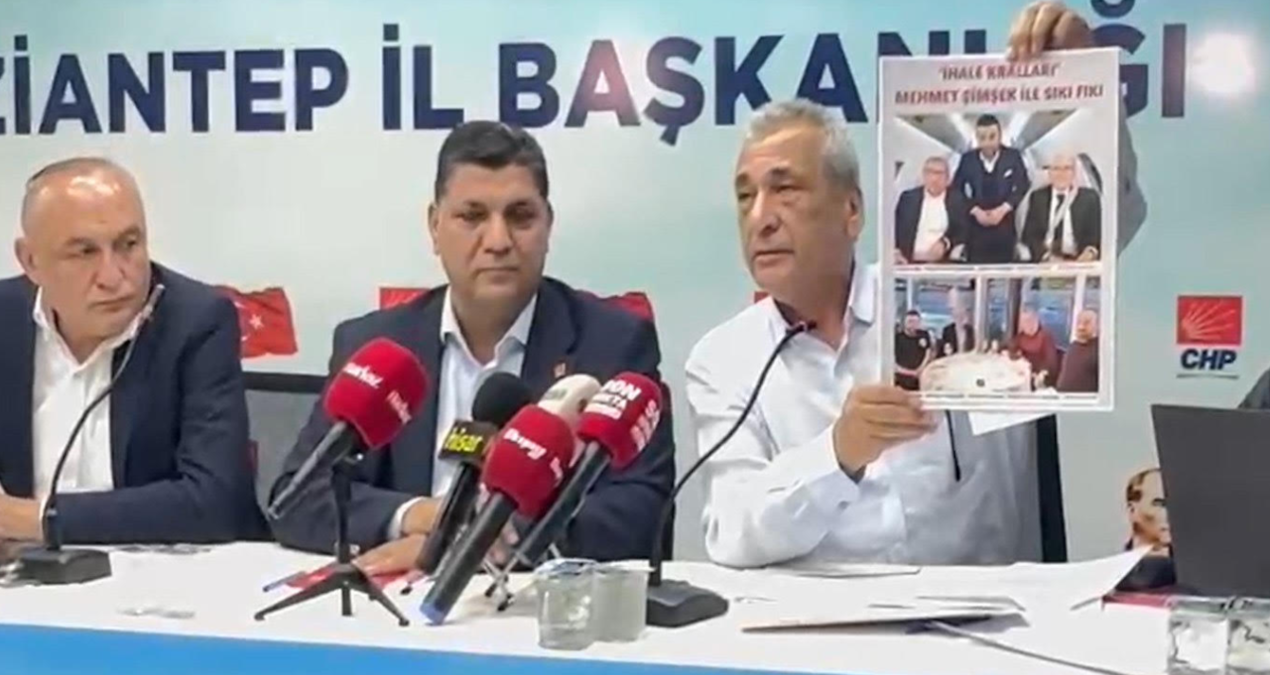 CHP Milletvekili Öztürkmen'den Yolsuzluk İddialarına Dikkat Çekici Açıklamalar