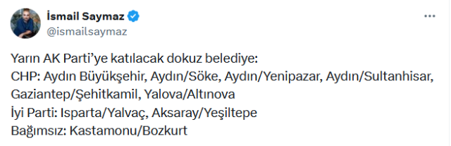 Cumhurbaşkanı Erdoğan'dan AK Parti'ye Yeni Katılımlar Açıklaması