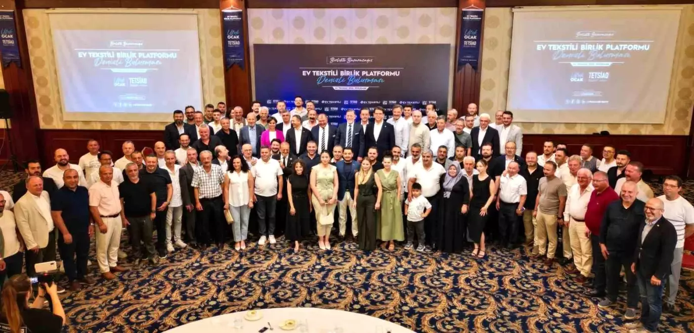 Denizli'de Ev Tekstili Buluşması ve Yeni Projeler