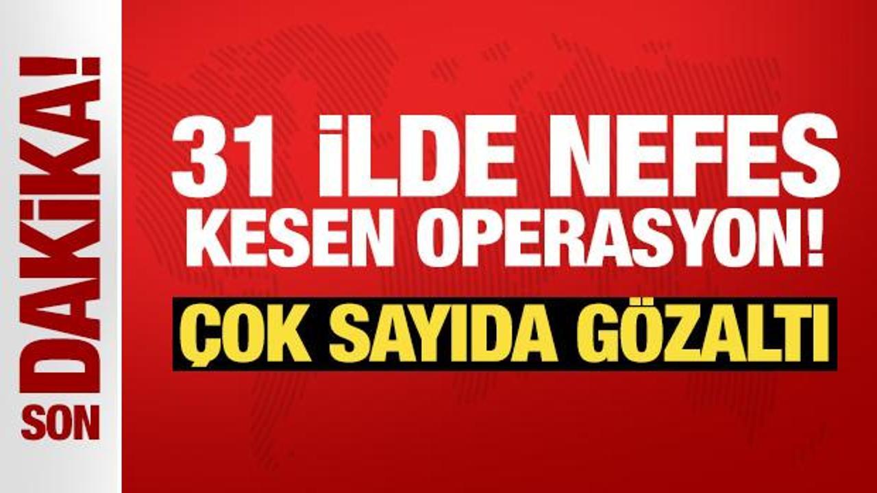 Dolandırıcılık Şebekelerine Operasyon: 188 Şüpheli Yakalandı