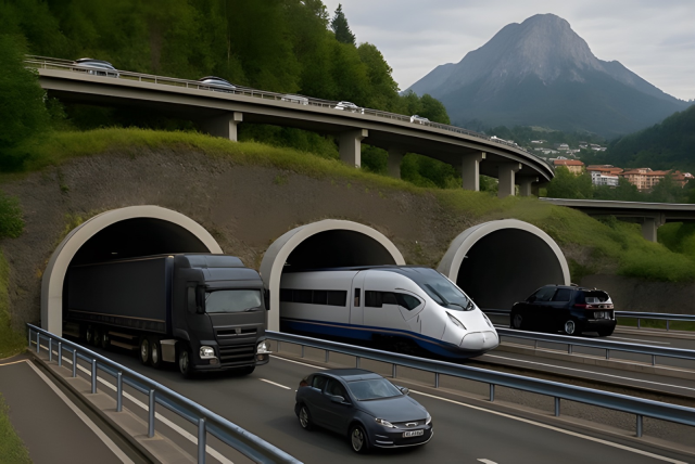 Dörtyol-Hassa Demir Yolu ve Otoyolu Tünelleri Projesi Başlıyor