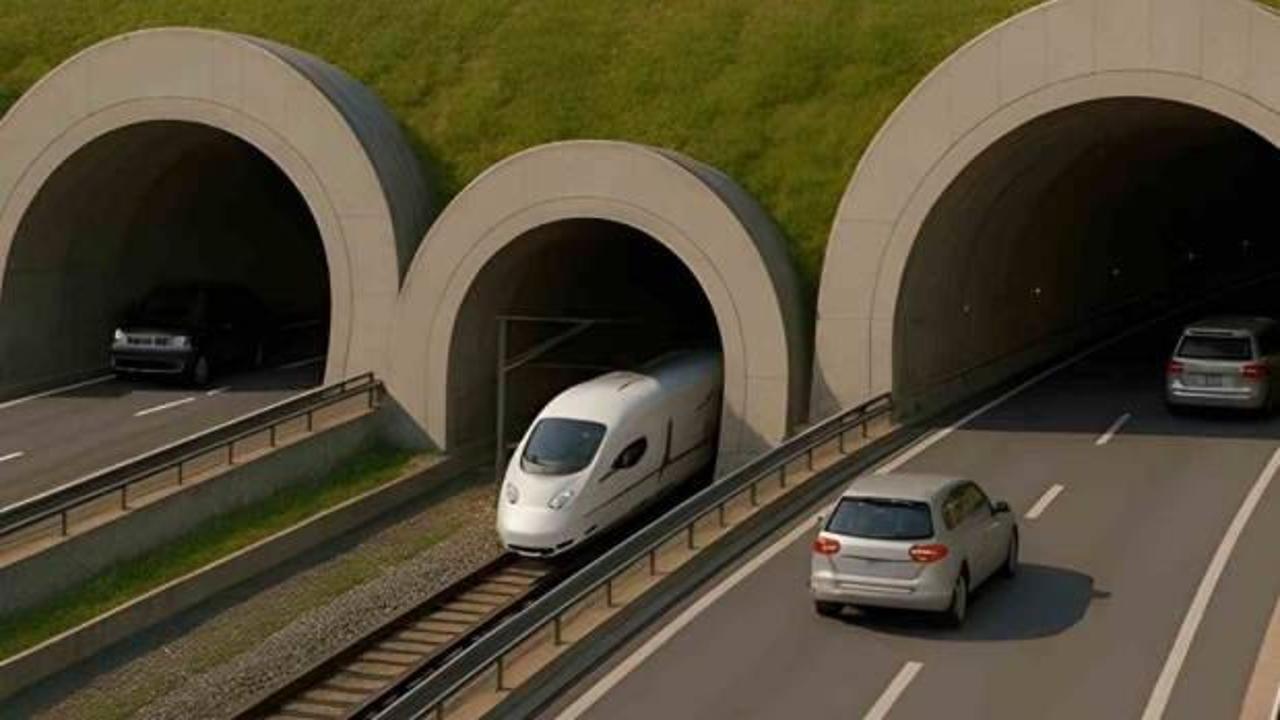 Dörtyol-Hassa Demir Yolu ve Otoyolu Tünelleri Projesi'nde İmzalar Atıldı