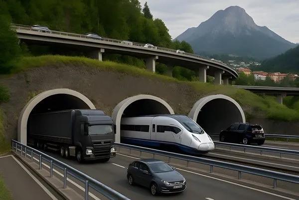 Dörtyol-Hassa Demir Yolu ve Otoyolu Tünelleri Projesi'nde İmzalar Atıldı