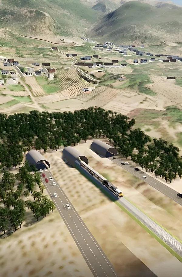 Dörtyol-Hassa Demir Yolu ve Otoyolu Tünelleri Projesi'nde İmzalar Atıldı