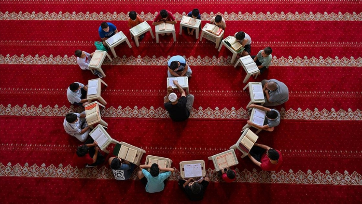 Down Sendromlu Enes, Gaziantep'te Kur'an Kursunun Neşesi Oldu