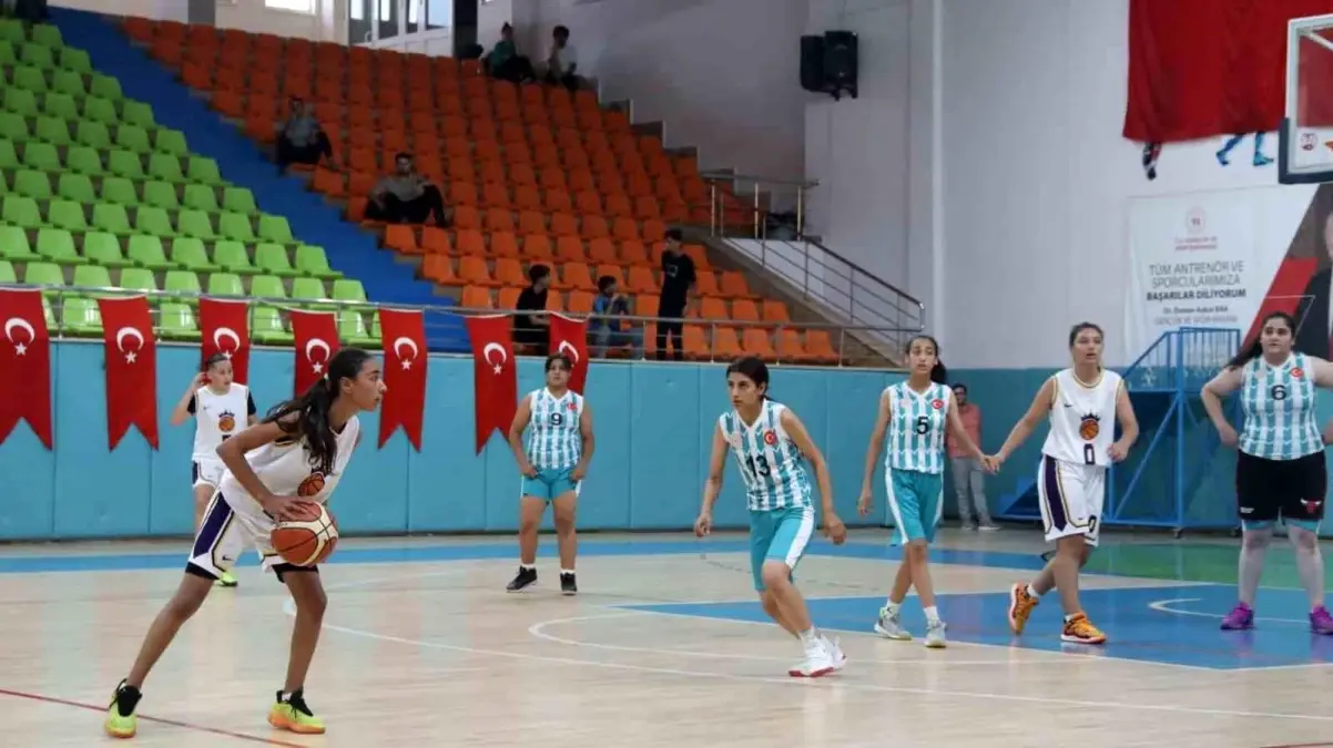 Elazığ'da ANALİG Basketbol Yarı Final Heyecanı