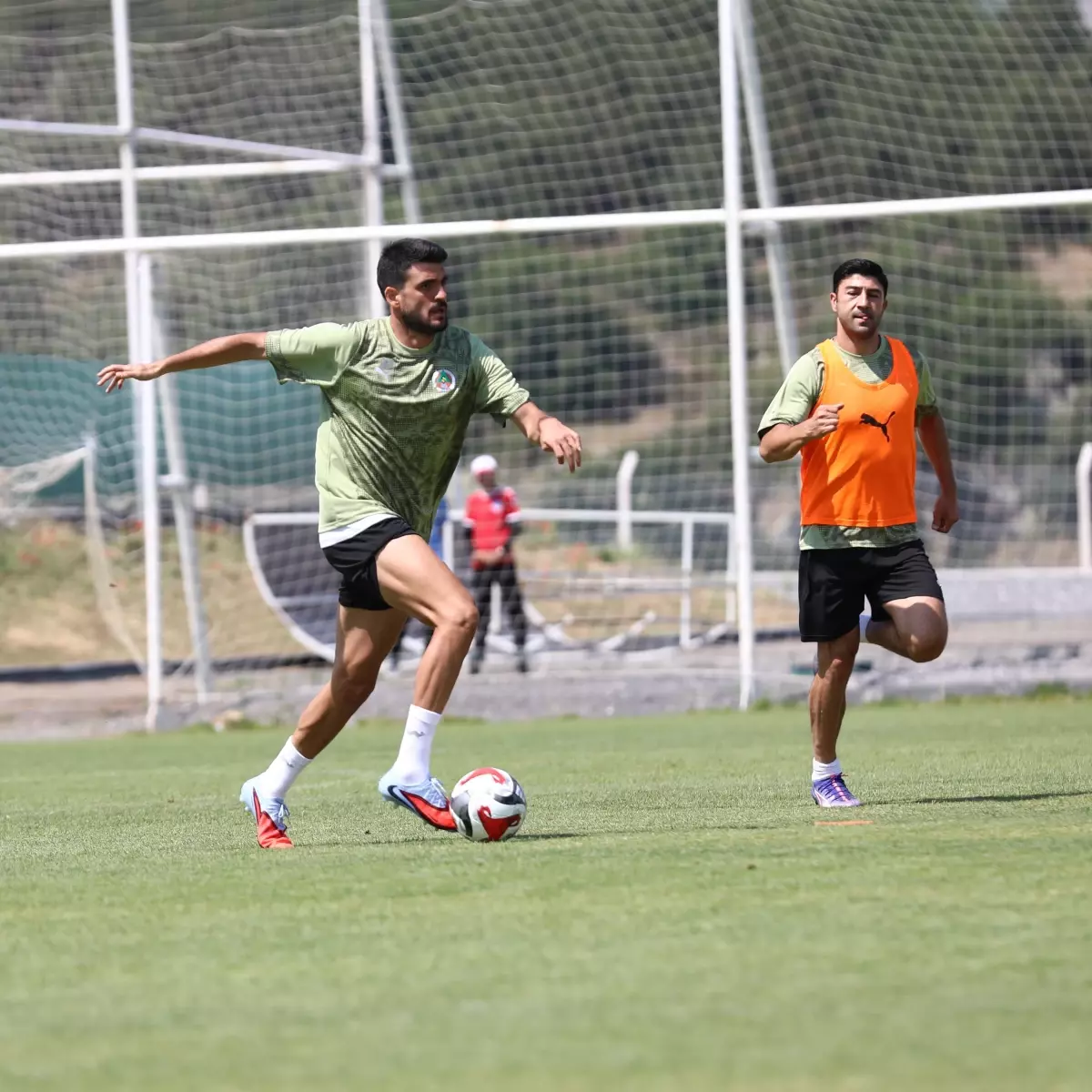 Erciyes Yüksek İrtifa Kampı Süper Lig Takımlarını Ağırladı