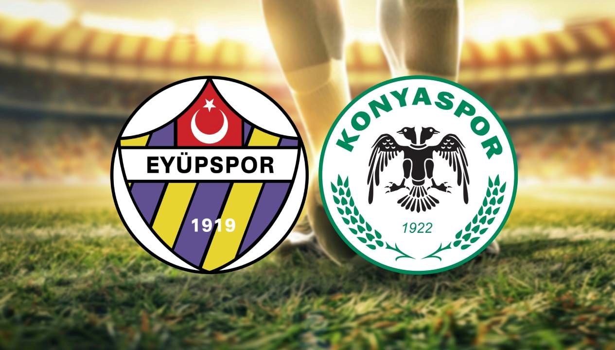 Eyüpspor - Konyaspor Maçı Ne Zaman ve Hangi Kanalda Canlı Yayınlanacak?