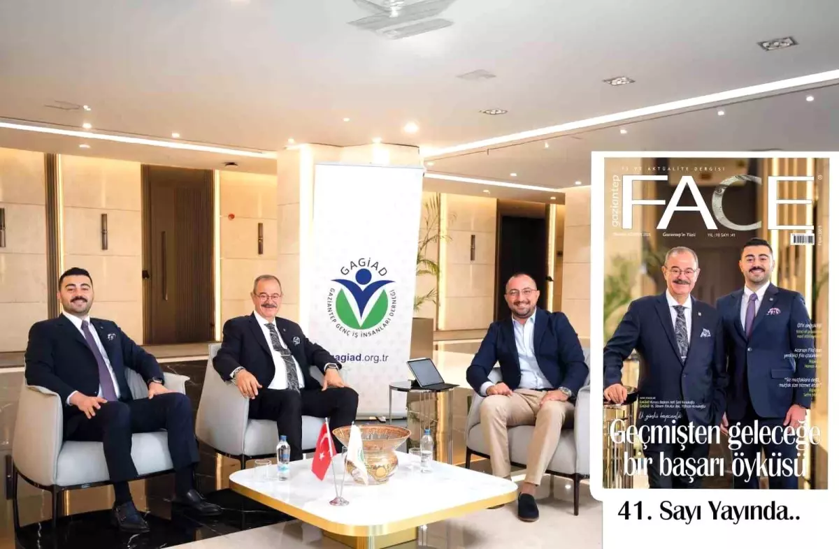 Face Dergisi'nde Geçmiş ve Gelecek Buluşması