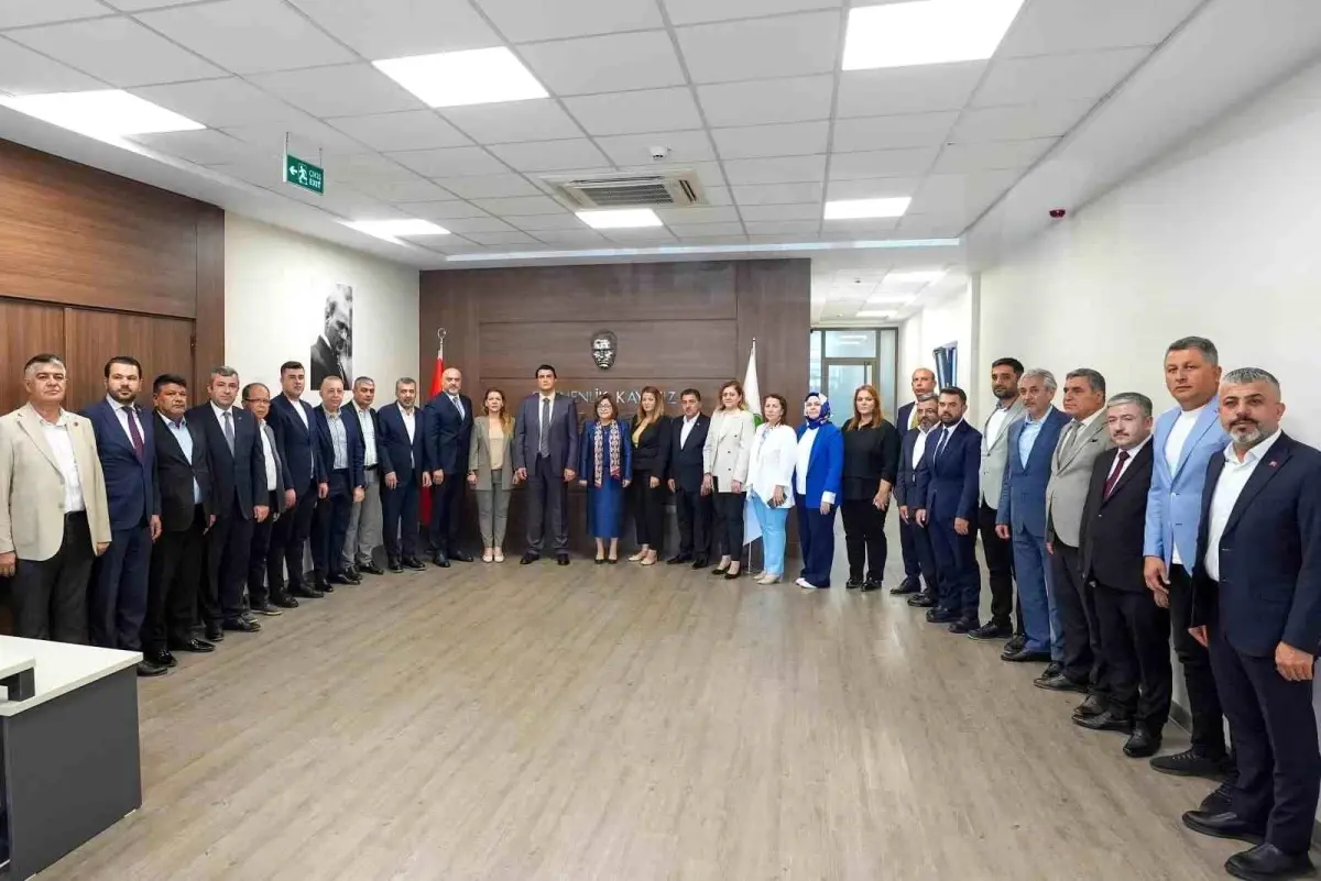 Fatma Şahin, Umut Yılmaz ile bir araya geldi