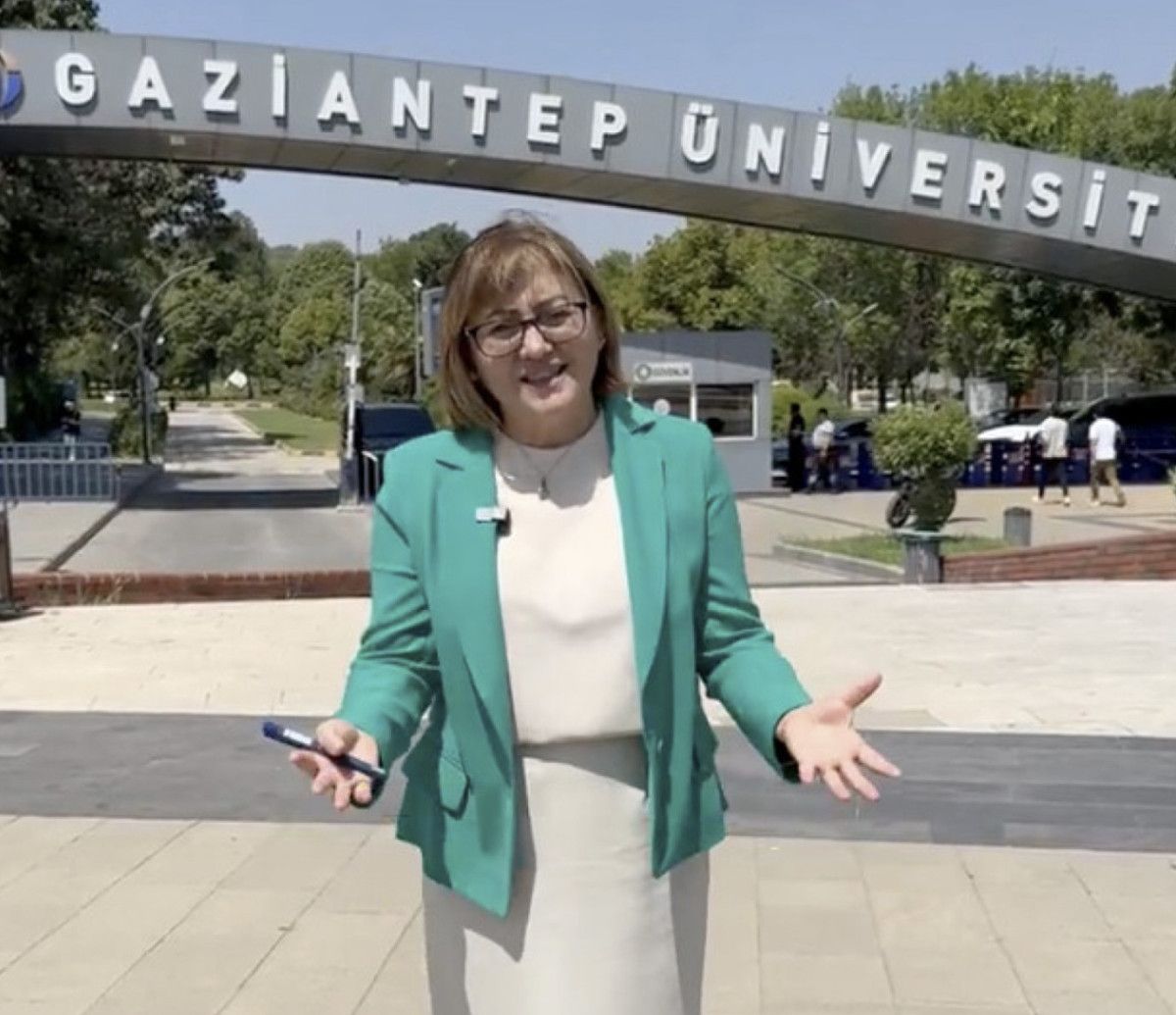 Fatma Şahin'den Gençlere Gaziantep'te Üniversite Hayatı Daveti