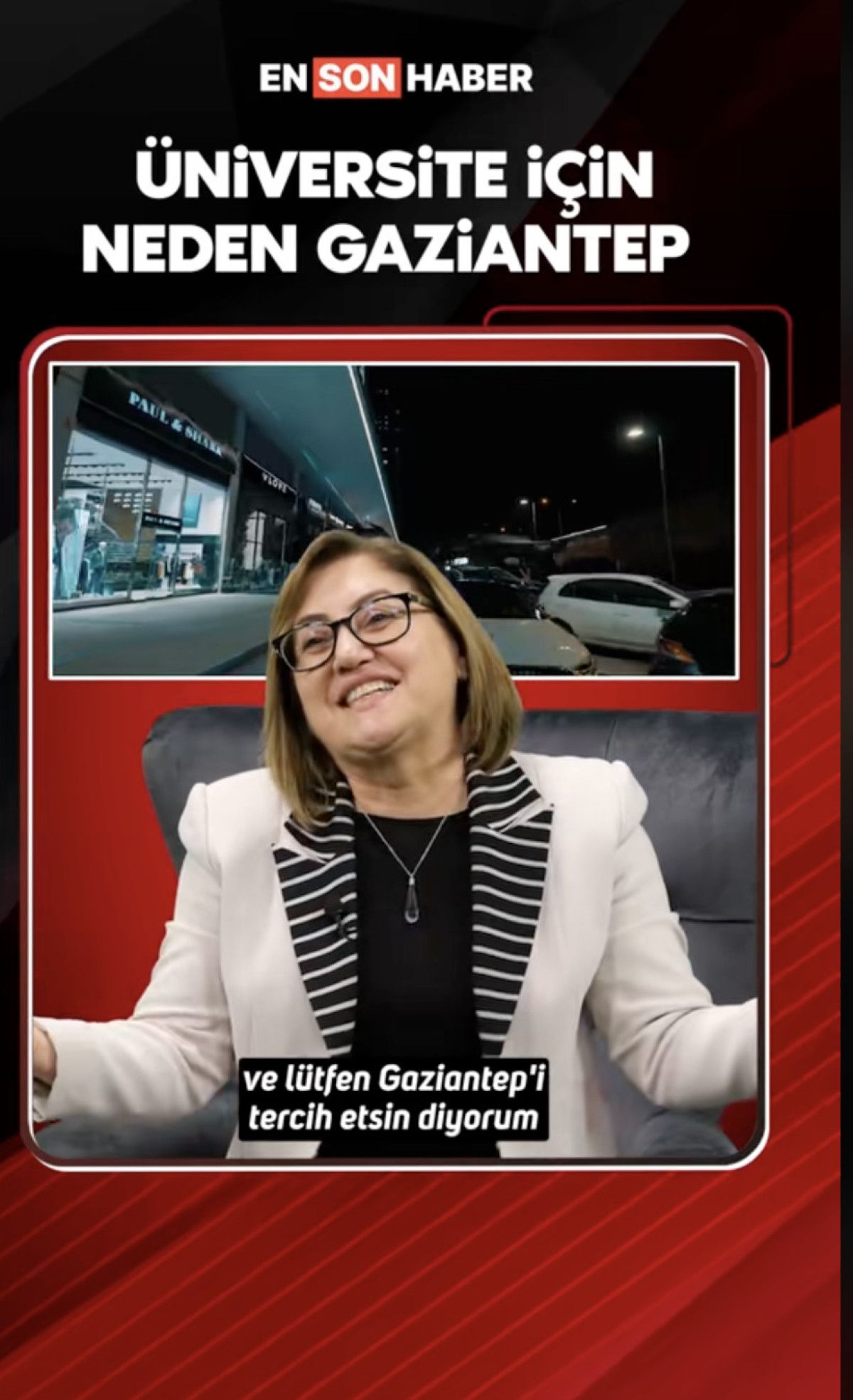 Fatma Şahin'den Gençlere Gaziantep'te Üniversite Hayatı Daveti