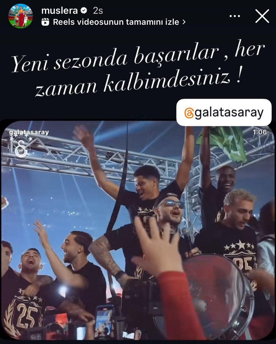 Fernando Muslera, Galatasaray'a Veda Etti: Yeni Sezona Duygusal Mesaj