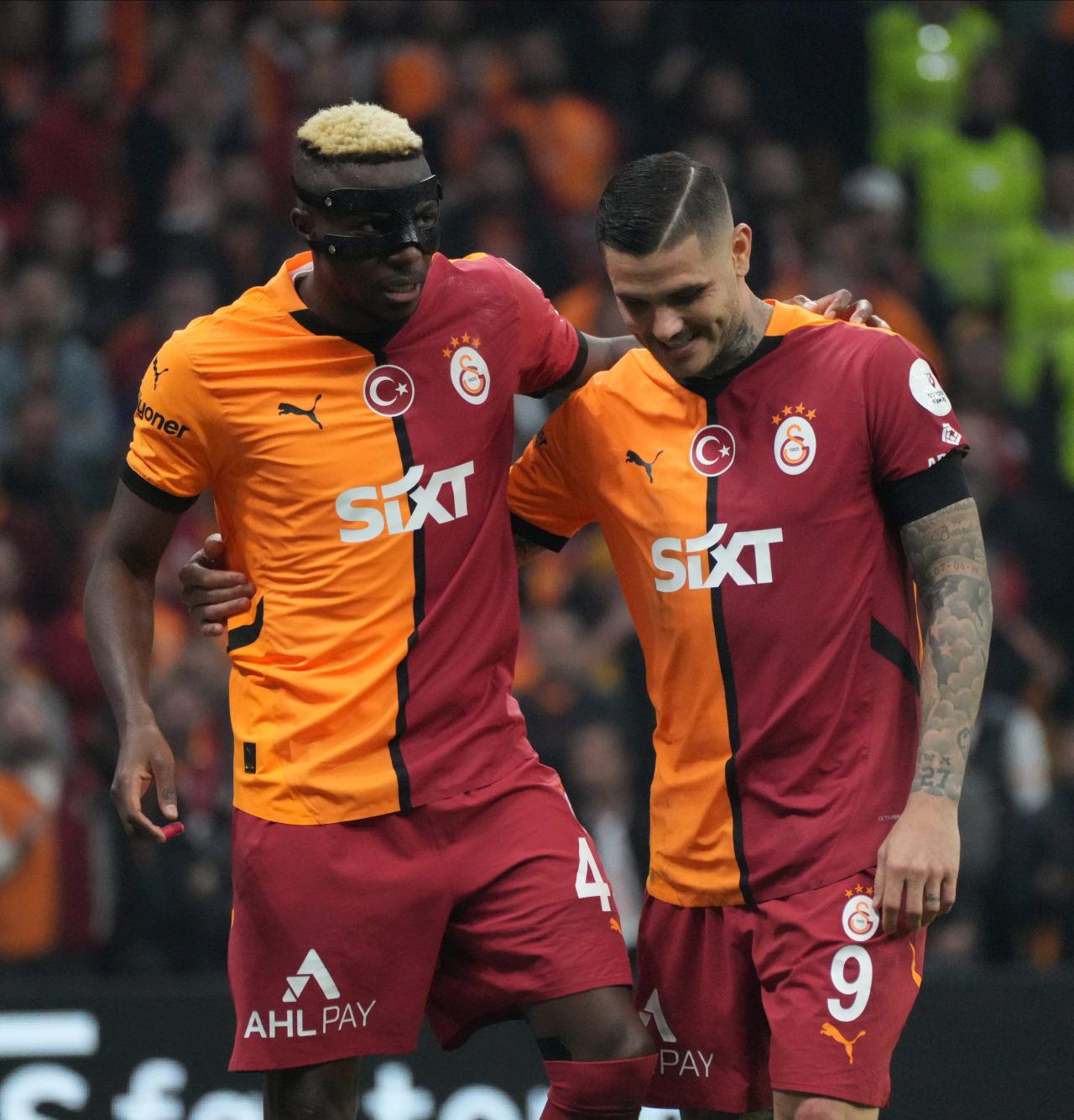 Galatasaray, Fatih Karagümrük ile Karşılaşıyor: Osimhen ve Icardi'nin Durumu Belirsiz