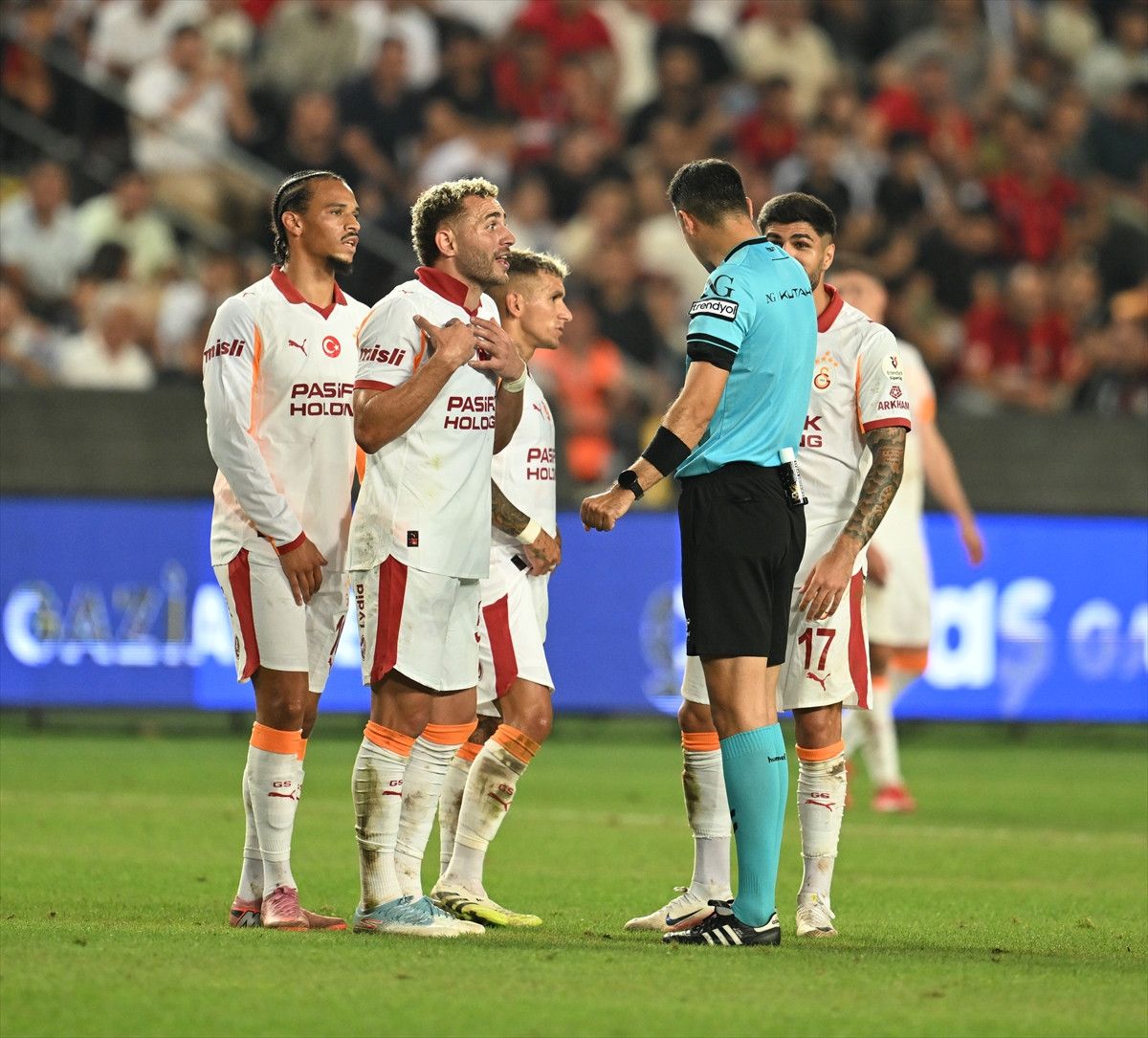Galatasaray - Fatih Karagümrük Maç Öncesi Muhtemel 11'ler