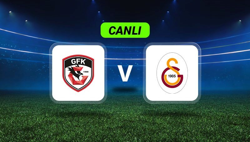 Galatasaray, Gaziantep FK Karşısında Sezona Başlıyor