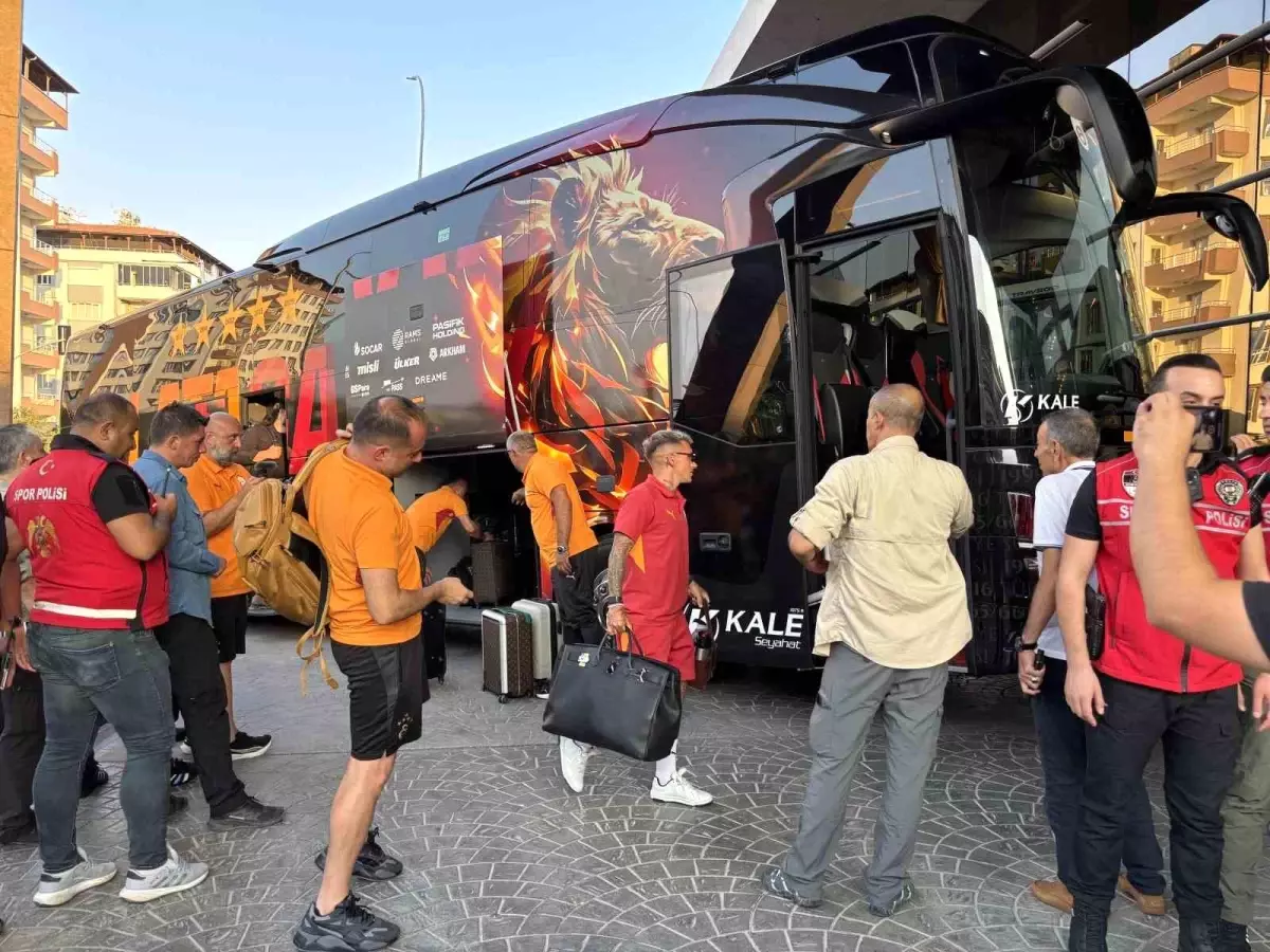 Galatasaray Gaziantep FK Maçına Hazır