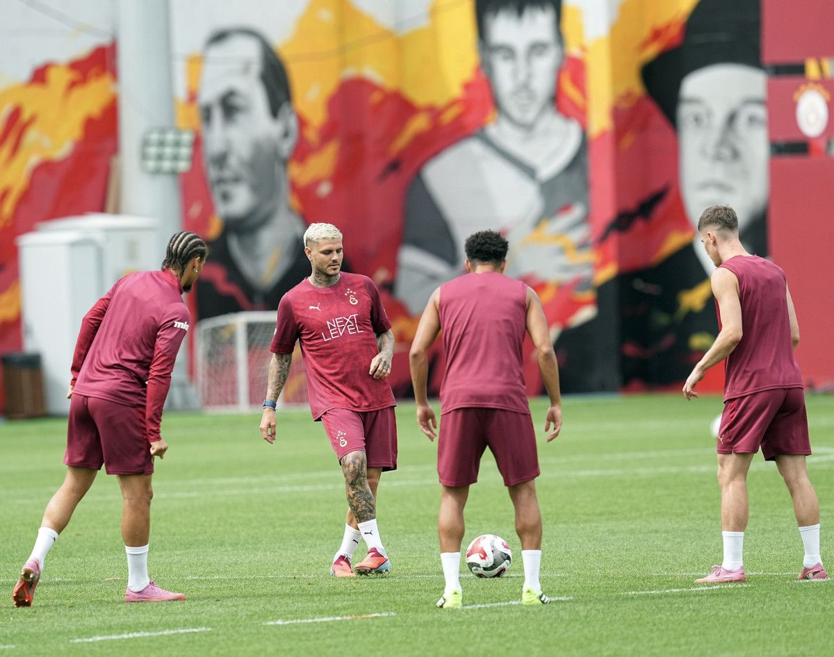 Galatasaray, Gaziantep FK Maçına Hazır