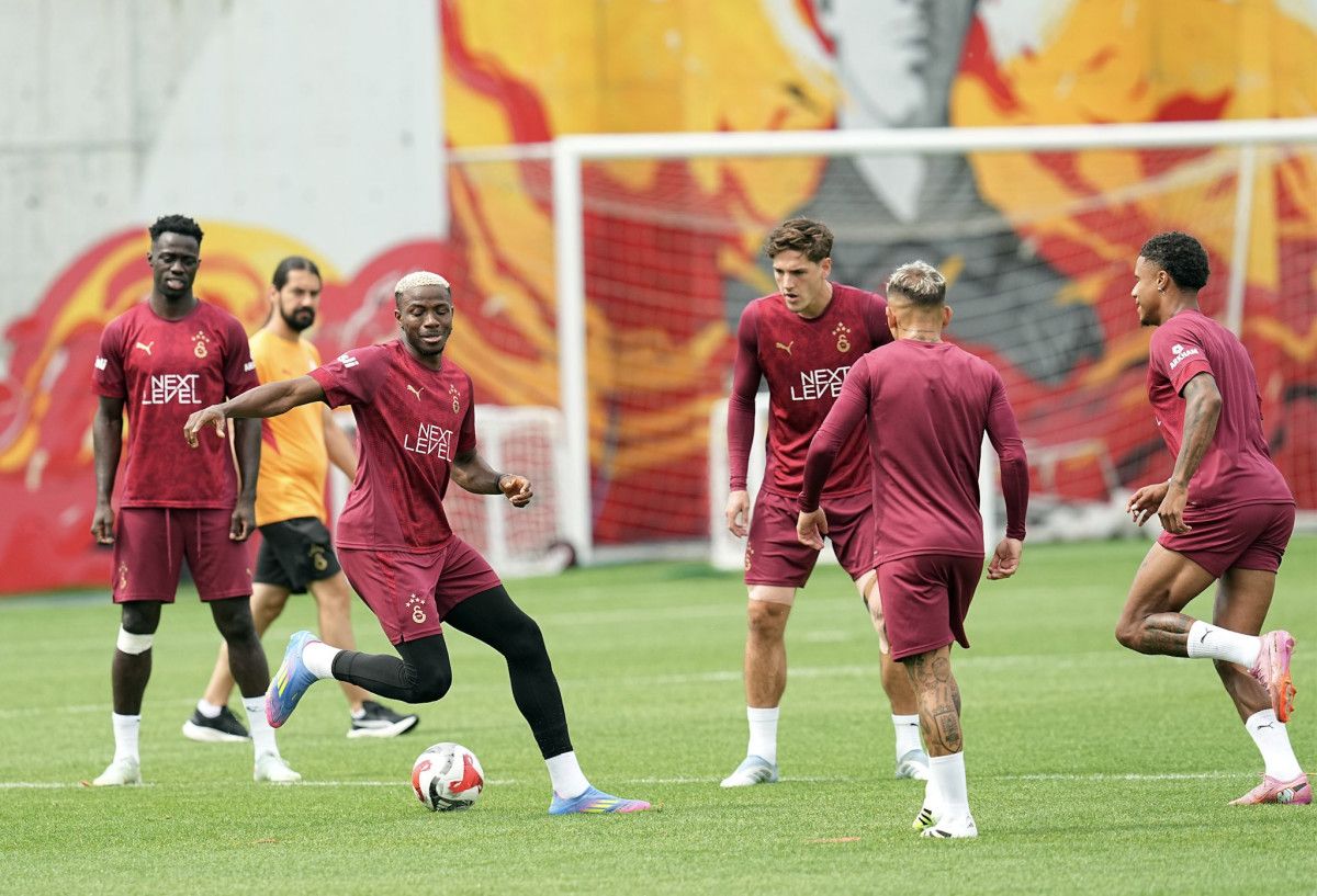 Galatasaray, Gaziantep FK Maçına Hazır