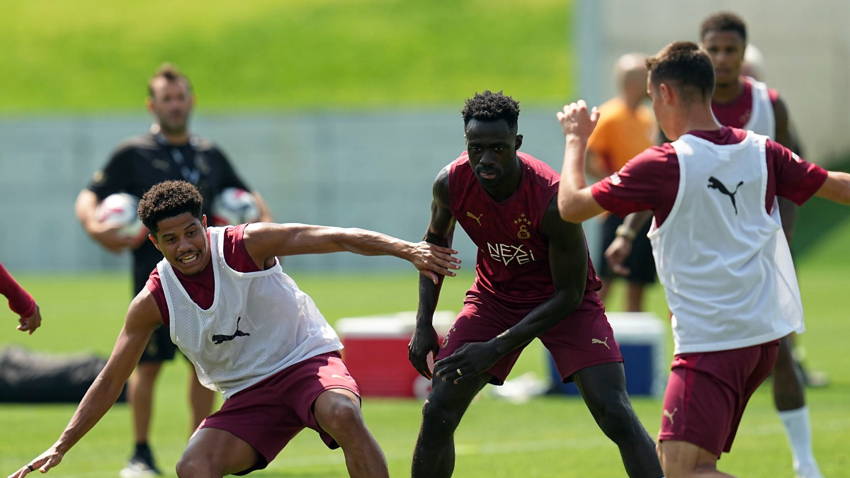 Galatasaray, Gaziantep FK Maçına Hazırlanıyor