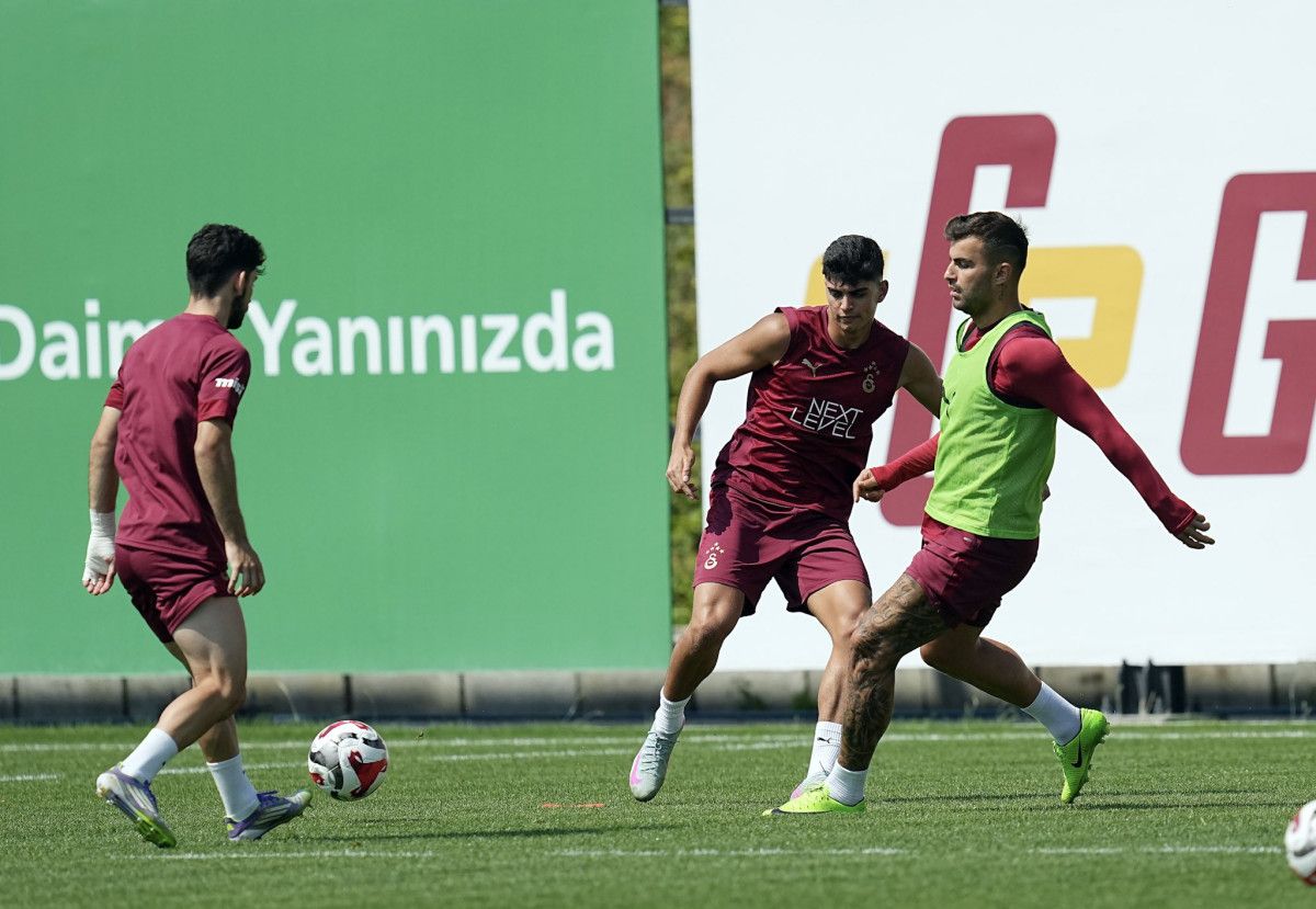 Galatasaray, Gaziantep FK Maçına Hazırlanıyor