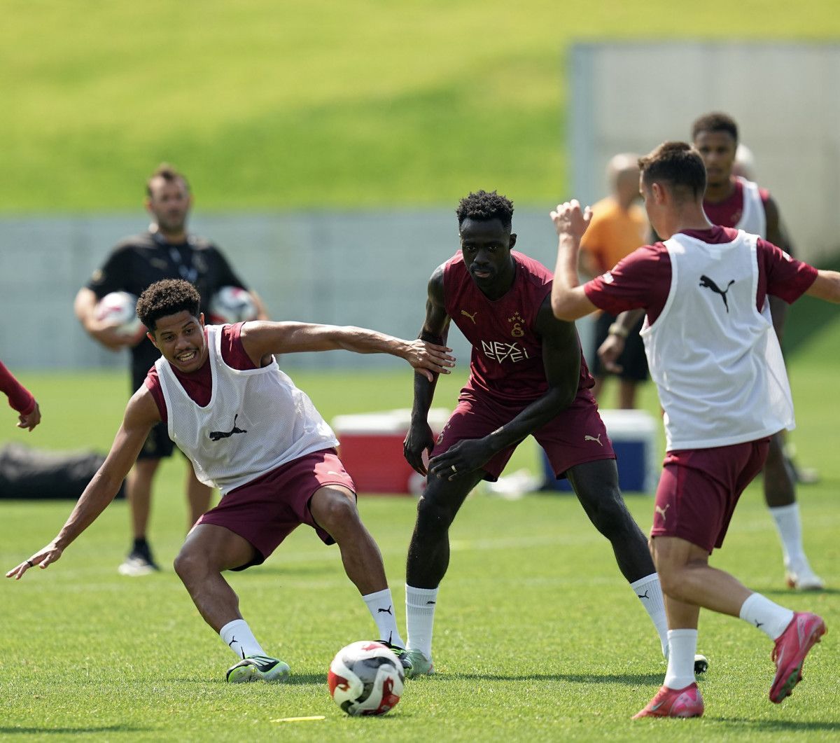 Galatasaray, Gaziantep FK Maçına Hazırlanıyor