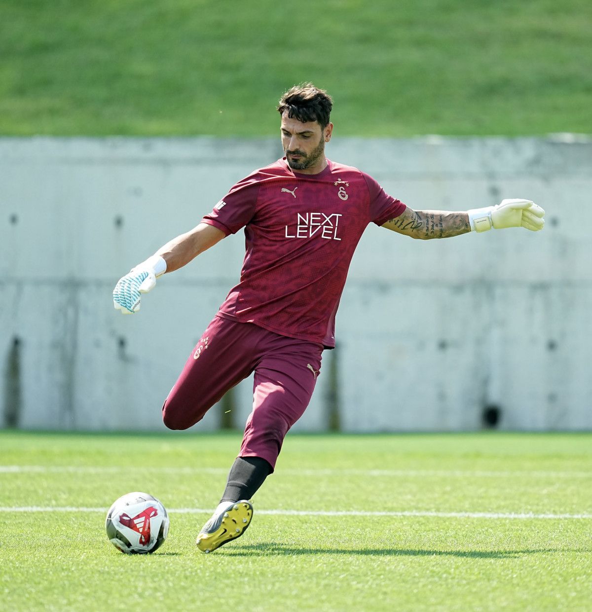 Galatasaray, Gaziantep FK Maçına Hazırlanıyor