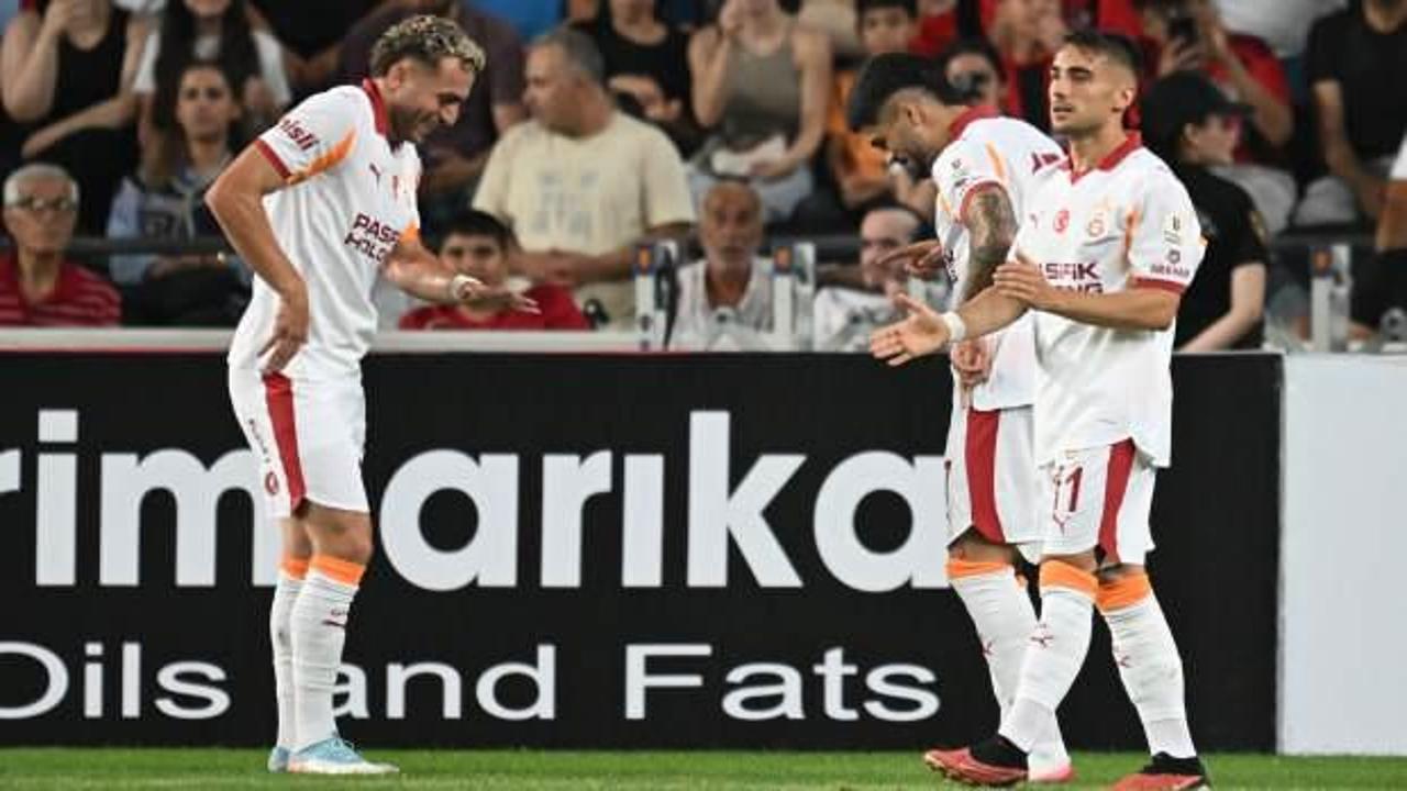 Galatasaray, Gaziantep FK'yı 3-0 Mağlup Ederek Sezona 3 Puanla Başladı