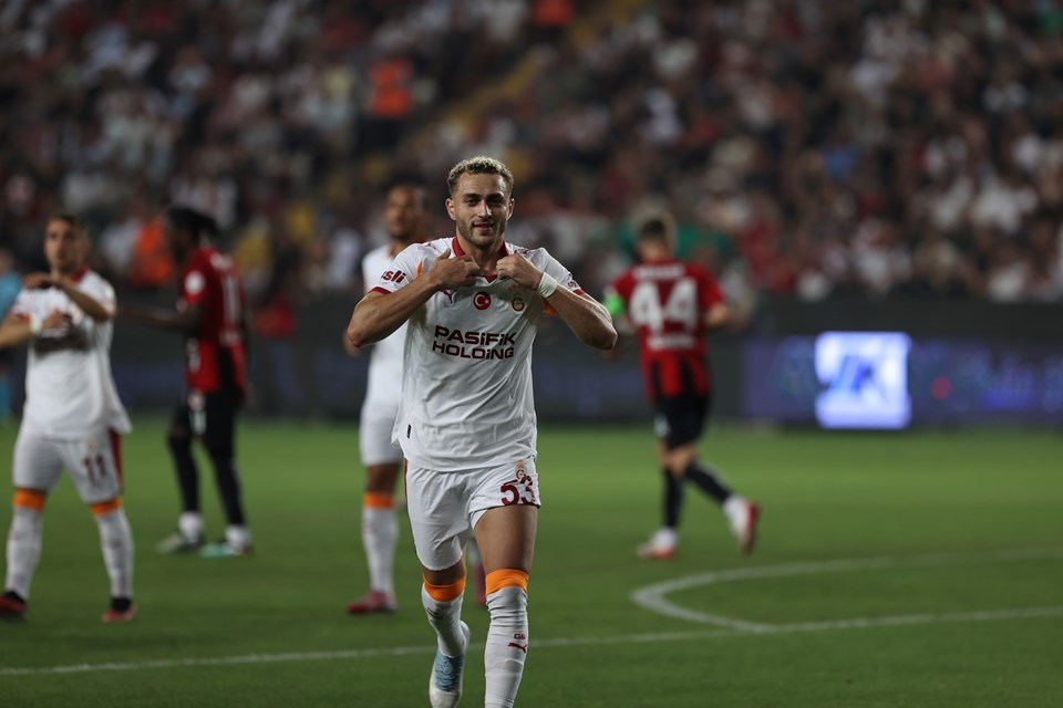 Galatasaray, Gaziantep FK'yi 3-0 Mağlup Ederek Sezona Galibiyetle Başladı