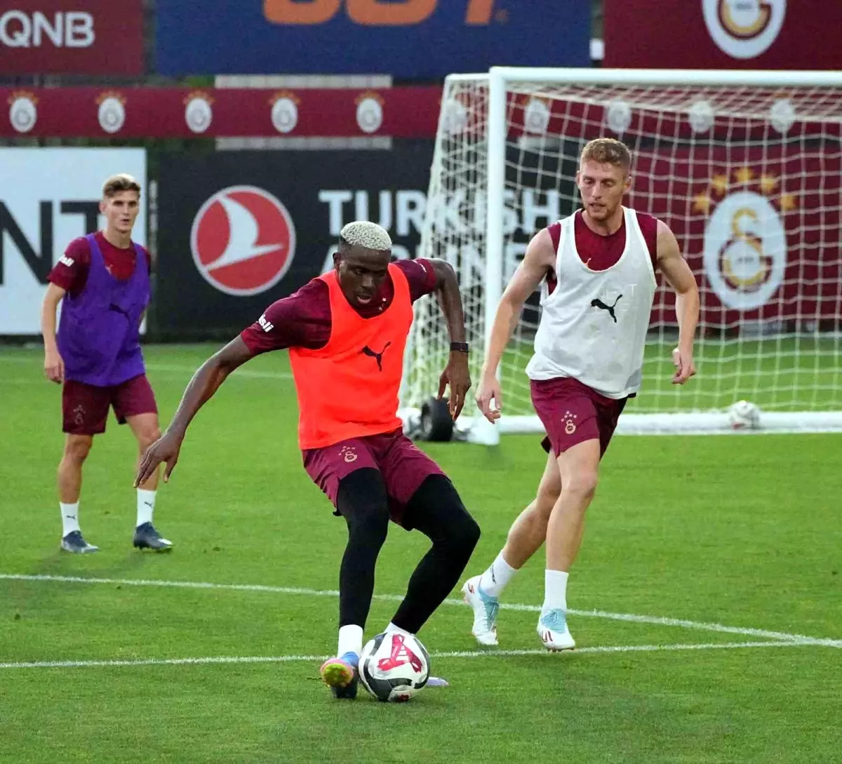Galatasaray, Gaziantep Maçı Hazırlıklarını Devam Ettiriyor