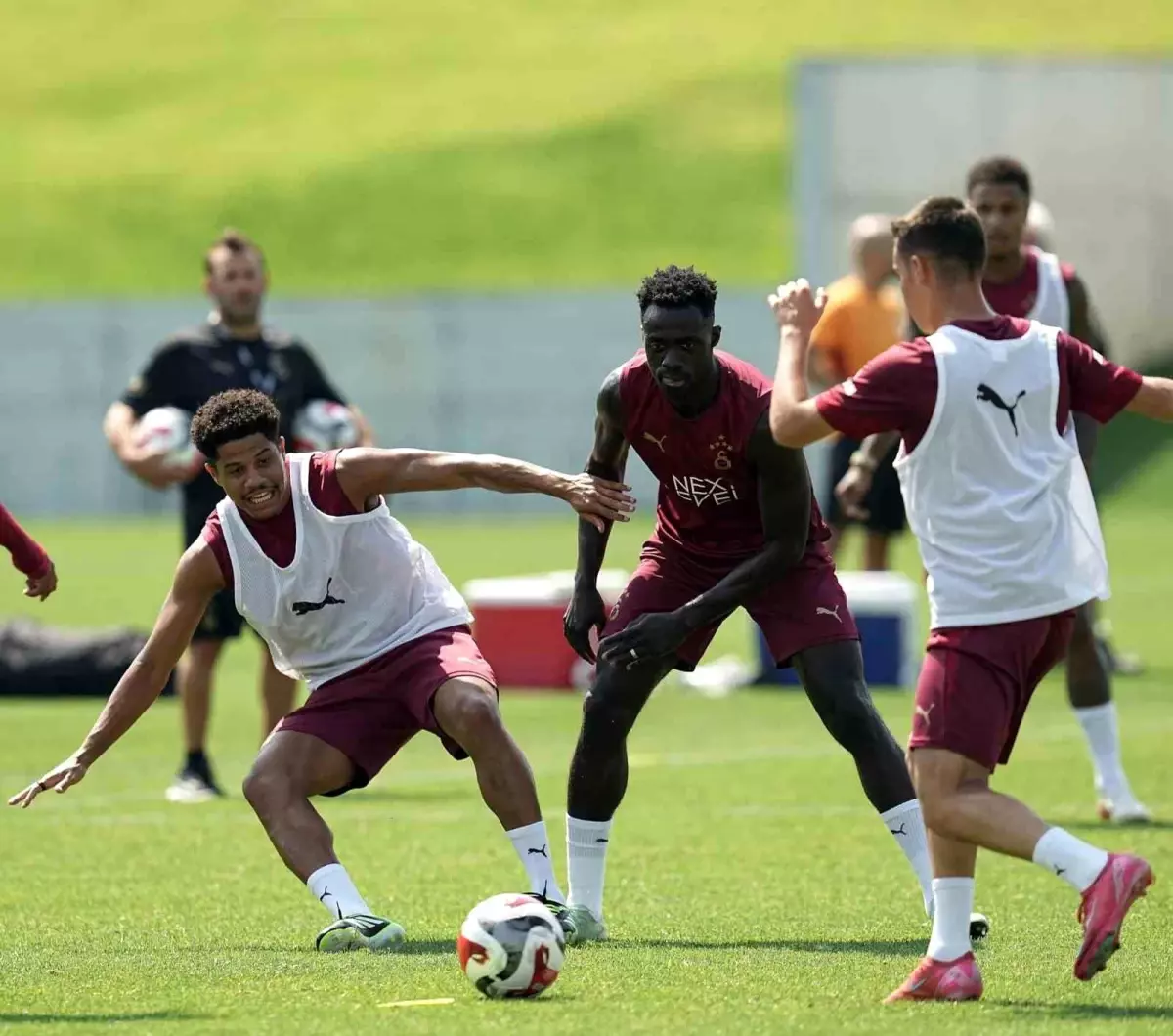 Galatasaray, Gaziantep Maçına Hazırlanıyor