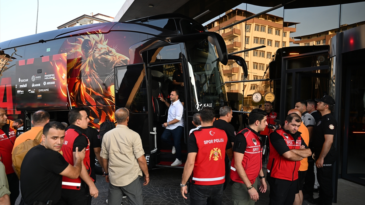 Galatasaray Gaziantep'e Geldi