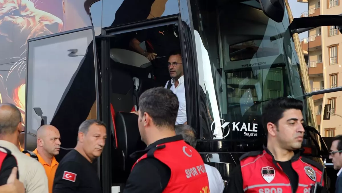 Galatasaray Gaziantep'e Geldi