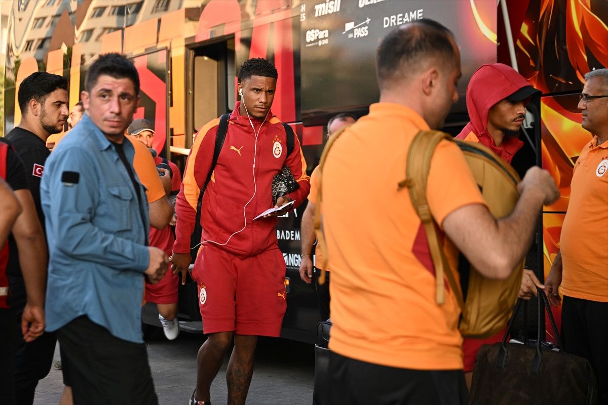 Galatasaray Gaziantep'e Geldi