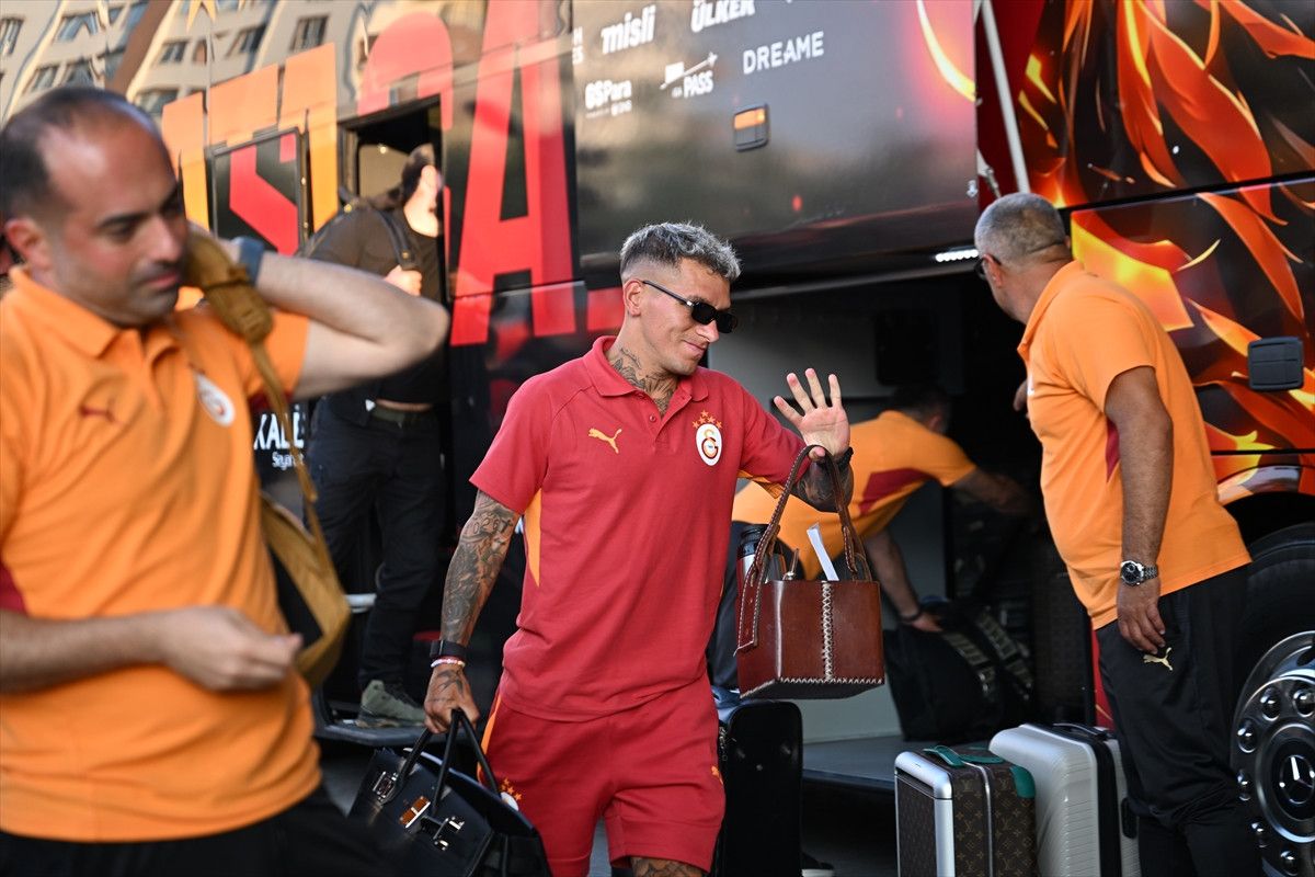 Galatasaray Gaziantep'e Geldi