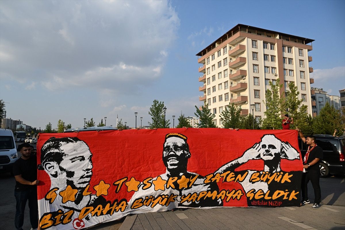 Galatasaray Gaziantep'e Geldi