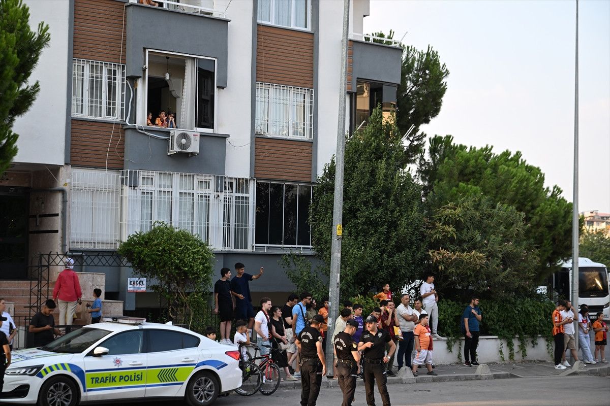 Galatasaray Gaziantep'e Geldi