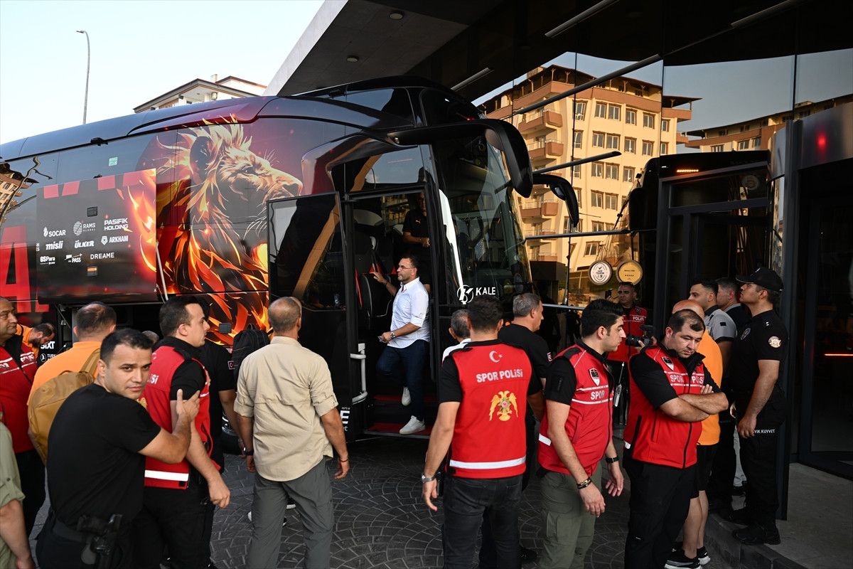 Galatasaray Gaziantep'e Geldi