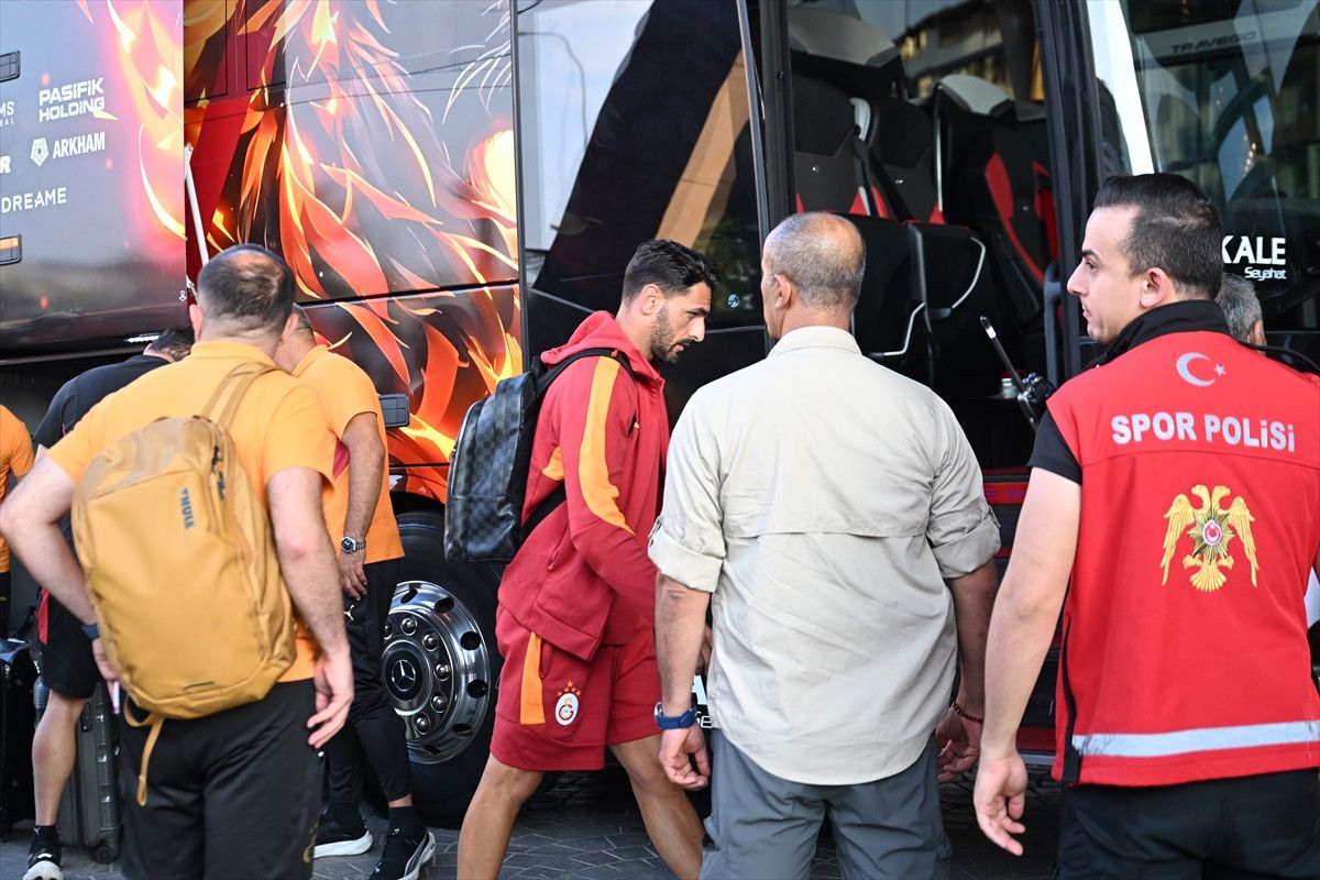 Galatasaray Gaziantep'e Geldi