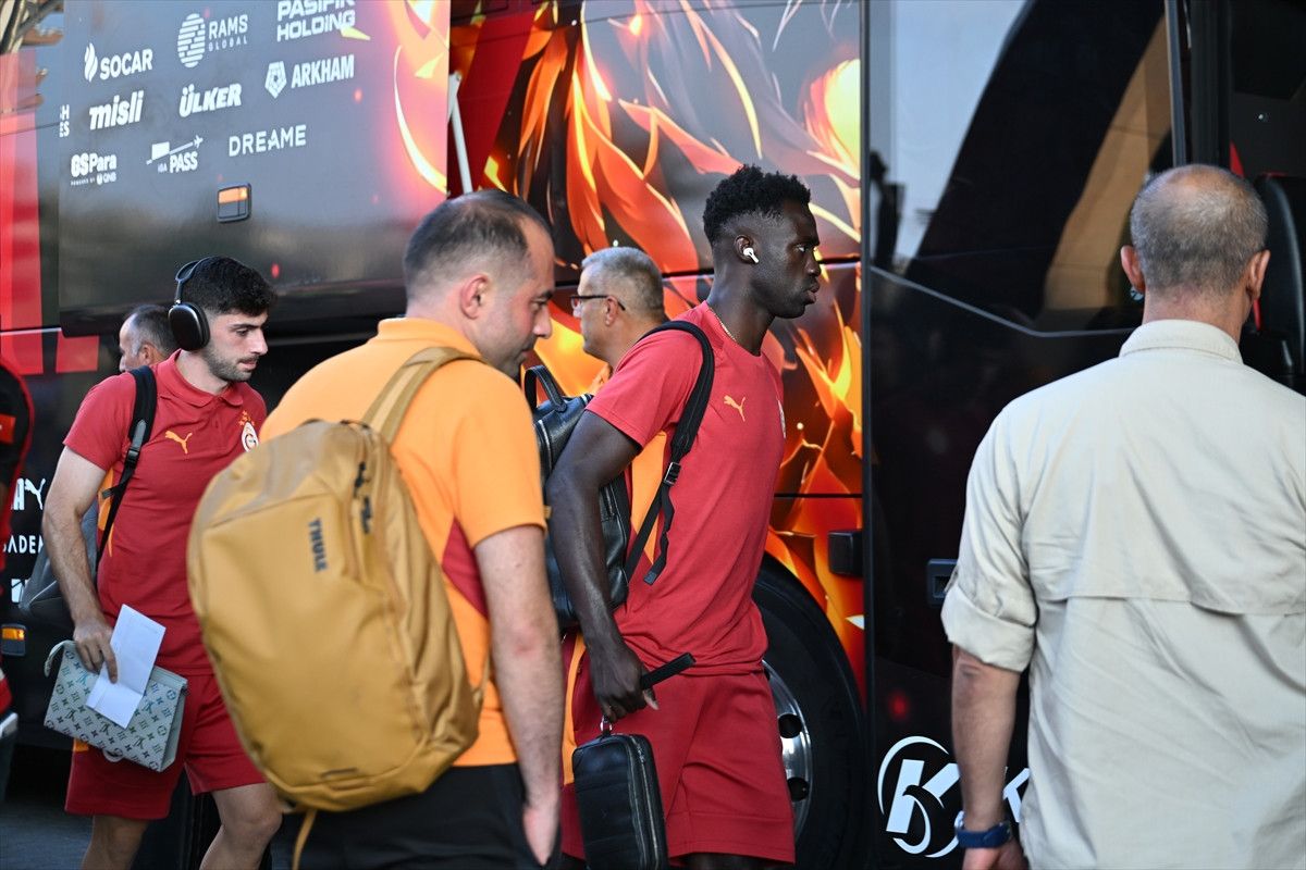 Galatasaray Gaziantep'e Geldi