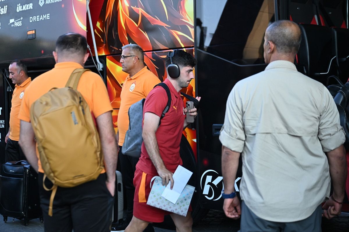 Galatasaray Gaziantep'e Geldi