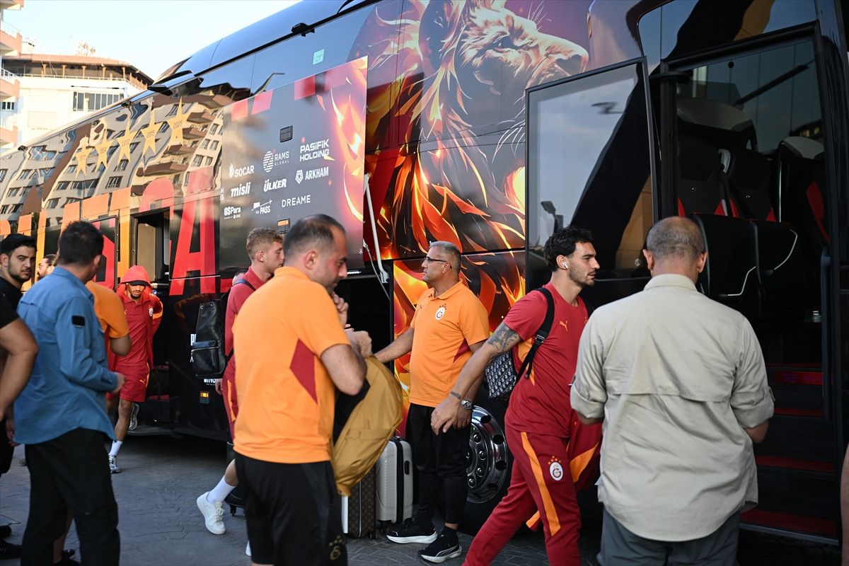 Galatasaray Gaziantep'e Geldi