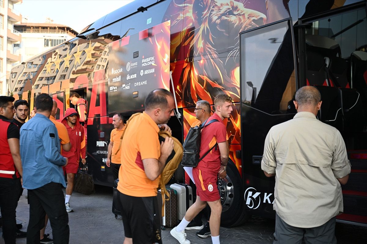Galatasaray Gaziantep'e Geldi