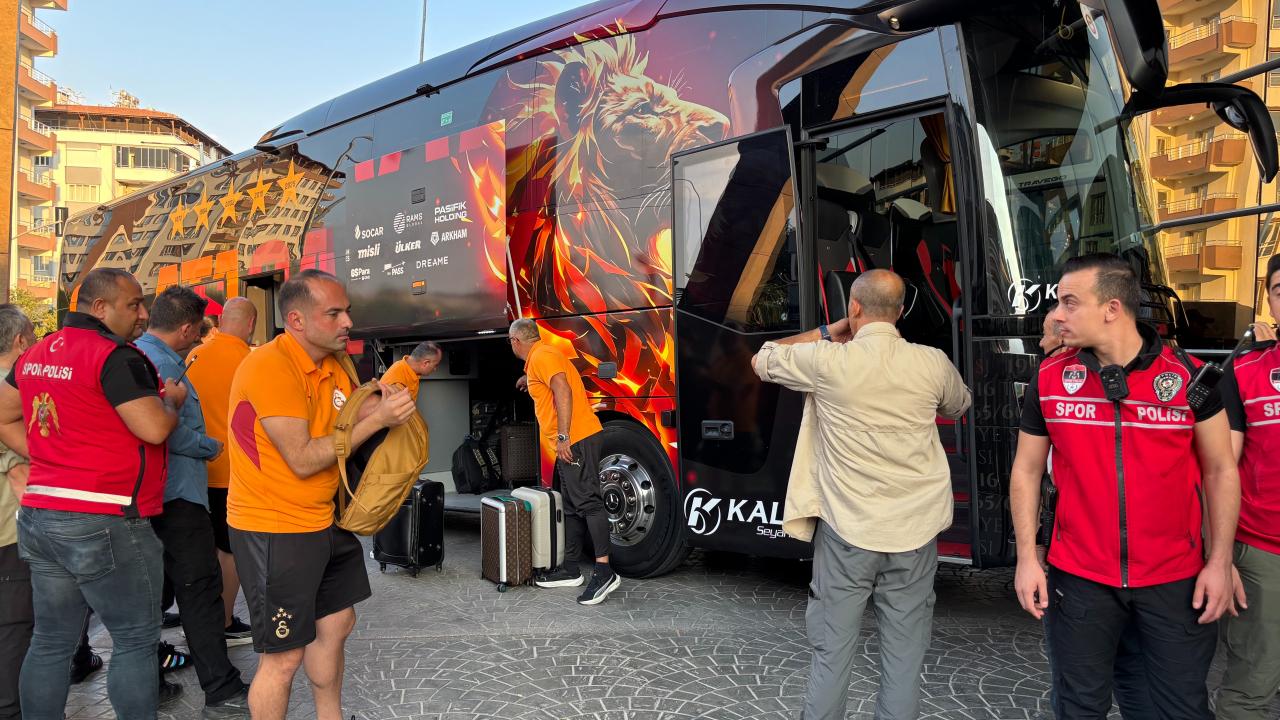 Galatasaray, Gaziantep'te Sezonu Açıyor