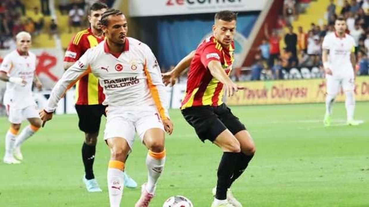 Galatasaray Kayseri Deplasmanında Farklı Kazandı: Barış Yok, Eren Var!