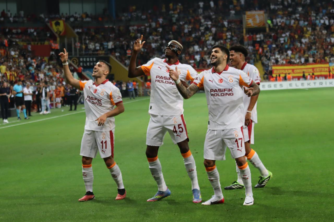 Galatasaray Kayseri Deplasmanında Farklı Kazandı: Barış Yok, Eren Var!