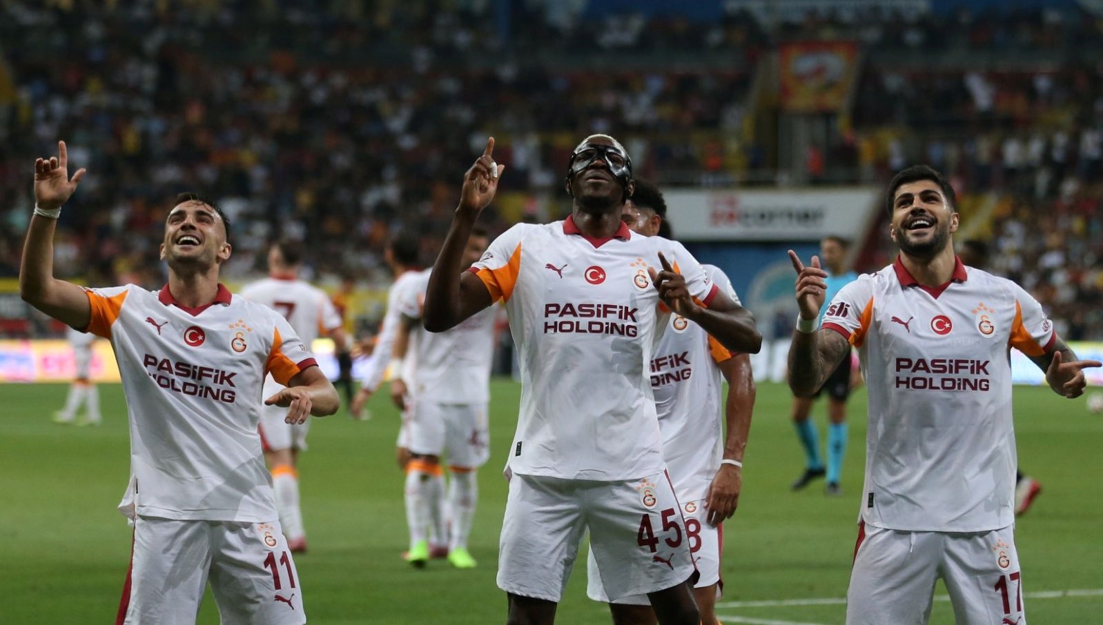 Galatasaray Kayseri'de Fark Yarattı: 4 Gollü Üstünlük ve Liderlik